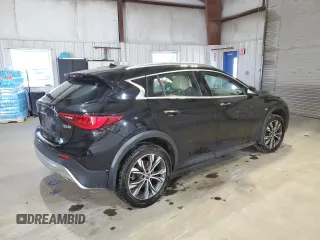 2017 Infiniti QX30 Premium with VIN SJKCH5CR9HA030811, listed as a Copart auction lot 54184425 with 35,589 mi miles and Salvage title. Bid and sale history available at DreamBid. Image 3.