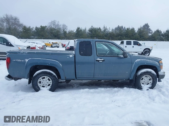 2006 GMC Canyon SLE Z71 z VIN 1GTDS196568168235, wystawiony jako IAAI lot #41399545 z przebiegiem 119 533 mil mil oraz . Historia ofert i sprzedaży dostępna na DreamBid. Obrazek 13.