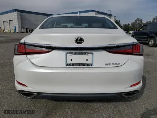 2019 Lexus ES with VIN 58ABZ1B1XKU007550, listed as a Copart auction lot 53268295 with 28,515 mi miles and Salvage Title. Bid and sale history available at carsss.com. Image 6.