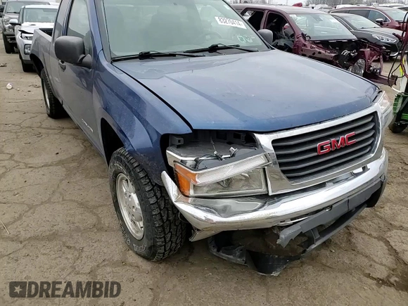 2005 GMC Canyon SLE Z85 with VIN 1GTCS196758179070, listed as a Copart auction lot 83270414 with 128,962 mi miles and Clean Title. Bid and sale history available at carsss.com. Image 11.