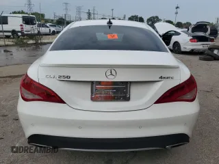 2018 Mercedes-Benz CLA 250 with VIN WDDSJ4GB8JN637815, listed as a Copart auction lot 68822413 with Not Provided miles and . Bid and sale history available at DreamBid. Image 6.