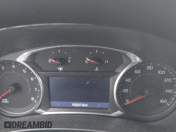 2019 GMC Terrain SLT with VIN 3GKALPEV1KL345315, listed as a IAAI auction lot 41919032 with 105,614 mi miles. Bid and sale history available at carsss.com. Image 15.