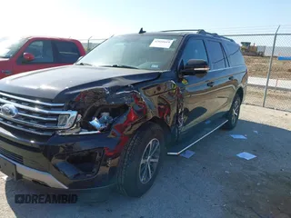 2019 Ford Expedition Max XLT z VIN 1FMJK1JT3KEA44279, wystawiony jako IAAI lot #42016619 z przebiegiem 141 915 mil mil oraz . Historia ofert i sprzedaży dostępna na DreamBid. Obrazek 18.