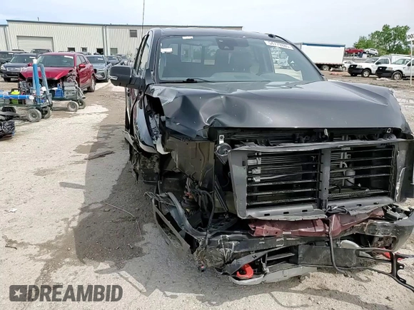 2021 Nissan Titan Pro-4X with VIN 1N6AA1ED0MN528002, listed as a Copart auction lot 54779885 with 33,235 mi miles and Salvage title. Bid and sale history available at DreamBid. Image 13.