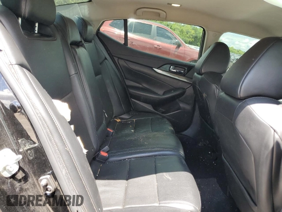 2021 Nissan Maxima SV with VIN 1N4AA6CV8MC506052, listed as a Copart auction lot 55867975 with 82,929 mi miles and Salvage title. Bid and sale history available at DreamBid. Image 10.