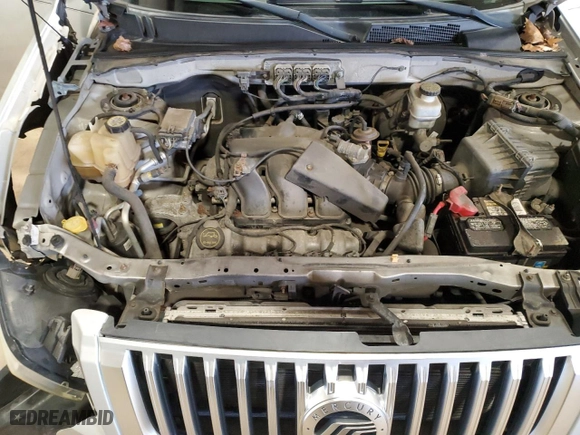 2008 Mercury Mariner with VIN 4M2CU91158KJ54291, listed as a Copart auction lot 46111055 with 96,059 mi miles and Salvage Title. Bid and sale history available at carsss.com. Image 12.