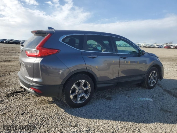 2018 Honda CR-V EX with VIN 7FARW2H54JE104127, listed as a Copart auction lot 46861255 with 152,309 mi miles and Salvage Title. Bid and sale history available at carsss.com. Image 3.