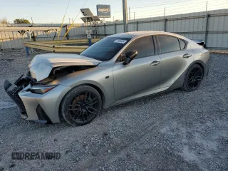 2021 Lexus IS with VIN JTHGZ1B24M5040775, listed as a Copart auction lot 87080404 with 29,720 mi miles and Salvage Title. Bid and sale history available at carsss.com. Image 1.