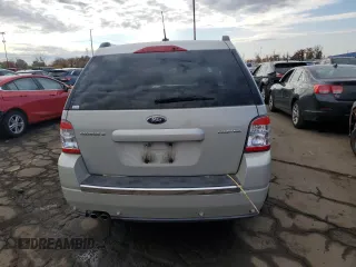 2008 Ford Taurus X Limited с VIN 1FMDK03W88GA11578, выставлен на аукционе Copart как лот 77775354 с пробегом 163 105 миль миль и Чистый • Clean title. История ставок и продаж доступна на DreamBid. Изображение 6.