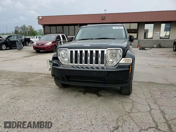 2008 Jeep Liberty Sport z VIN 1J8GN28K68W262608, wystawiony jako Copart lot #54179615 z przebiegiem 116 585 mil mil oraz Szkoda całkowita • Salvage title. Historia ofert i sprzedaży dostępna na DreamBid. Obrazek 15.