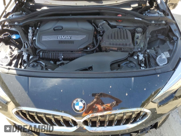 2024 BMW 2 Series 228i with VIN WBA53AK02R7R18446, listed as a Copart auction lot 49676595 with Not provided miles and Clean title. Bid and sale history available at DreamBid. Image 11.