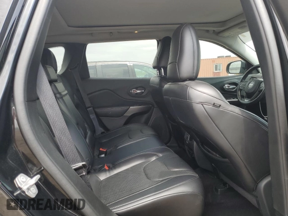2019 Jeep Cherokee Limited z VIN 1C4PJMDX2KD308860, wystawiony jako Copart lot #54205025 z przebiegiem 65 492 mil mil oraz Szkoda całkowita • Salvage title. Historia ofert i sprzedaży dostępna na DreamBid. Obrazek 10.