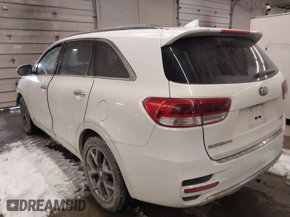 2017 Kia Sorento SX with VIN 5XYPKDA5XHG241922, listed as a IAAI auction lot 41614255 with 67,640 mi miles and . Bid and sale history available at DreamBid. Image 3.