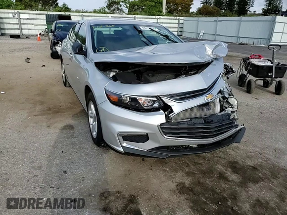 2018 Chevrolet Malibu LS with VIN 1G1ZB5ST6JF290919, listed as a Copart auction lot 48374014 with 20,253 mi miles and Non Repairable. Bid and sale history available at DreamBid. Image 11.