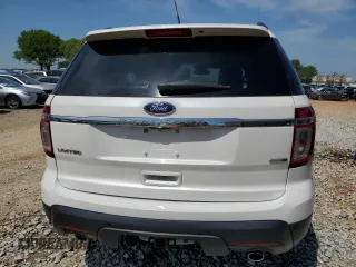 2015 Ford Explorer Limited with VIN 1FM5K8F88FGC36502, listed as a Copart auction lot 52113285 with 143,687 mi miles and Salvage Title. Bid and sale history available at DreamBid. Image 6.