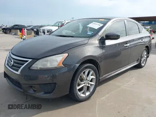 2014 Nissan Sentra SV z VIN 3N1AB7AP5EY226487, wystawiony jako IAAI lot #42053736 z przebiegiem 100 110 mil mil oraz . Historia ofert i sprzedaży dostępna na DreamBid. Obrazek 2.
