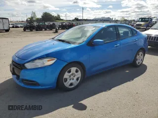 2015 Dodge Dart SE z VIN 1C3CDFAAXFD201051, wystawiony jako Copart lot #56692995 z przebiegiem 132 896 mil mil oraz Szkoda całkowita • Salvage title. Historia ofert i sprzedaży dostępna na DreamBid. Obrazek 1.