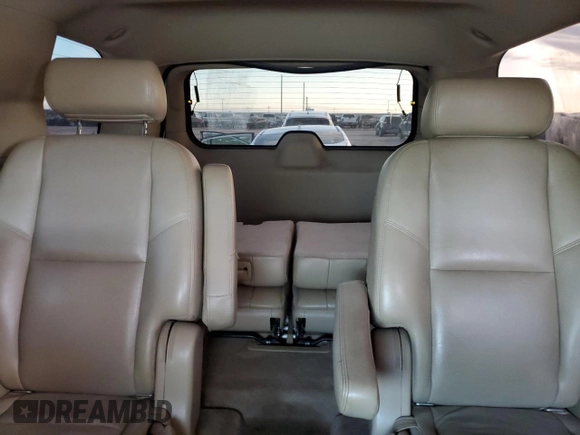 2010 GMC Yukon SLT with VIN 1GKUCCE03AR104213, listed as a Copart auction lot 81029414 with 168,378 mi miles and Salvage Title. Bid and sale history available at carsss.com. Image 10.