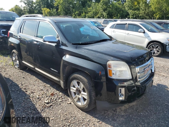 2012 GMC Terrain SLT-1 with VIN 2GKFLVEK6C6164460, listed as a Copart auction lot 64541415 with Not provided miles and Non repairable. Bid and sale history available at DreamBid. Image 4.