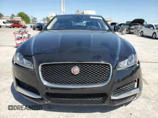 2016 Jaguar XF 35t Prestige with VIN SAJBE4BV5GCY03875, listed as a Copart auction lot 52793135 with 54,202 mi miles and Salvage Title. Bid and sale history available at carsss.com. Image 5.