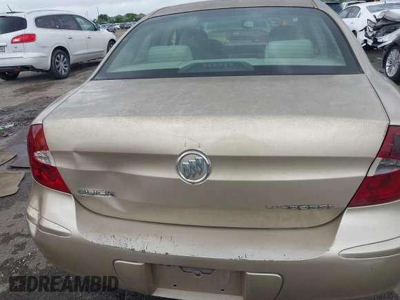 2005 Buick LaCrosse CX with VIN 2G4WC532451244821, listed as a IAAI auction lot 42204032 with 146,645 mi miles and . Bid and sale history available at DreamBid. Image 15.