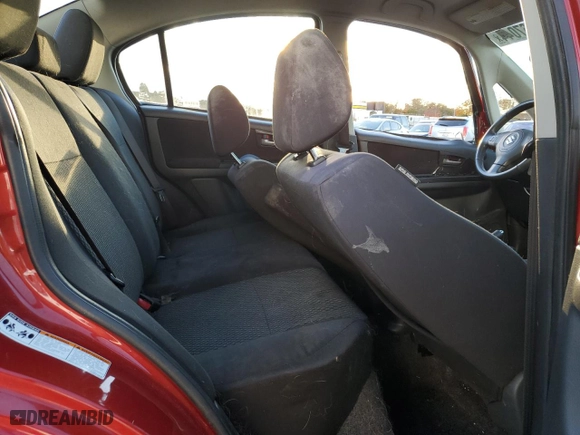 2013 Suzuki SX4 LE with VIN JS2YC5A37D6101819, listed as a Copart auction lot 82367044 with 142,932 mi miles and Salvage Title. Bid and sale history available at carsss.com. Image 10.
