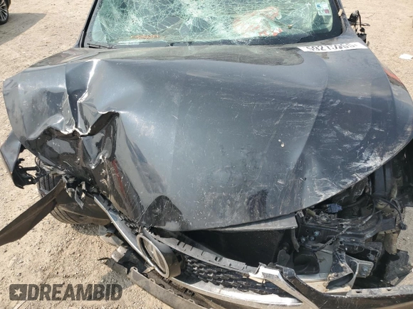 2021 Acura RDX with VIN 5J8TC1H32ML015579, listed as a Copart auction lot 59215965 with 76,411 mi miles and Salvage title. Bid and sale history available at DreamBid. Image 12.