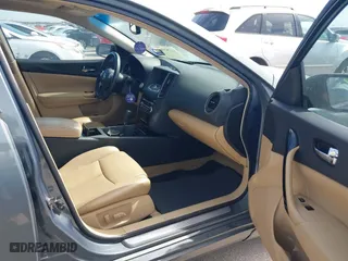 2010 Nissan Maxima 3.5 SV w/Premium Pkg with VIN 1N4AA5AP1AC853247, listed as a IAAI auction lot 41787704 with 90,537 mi miles. Bid and sale history available at carsss.com. Image 5.
