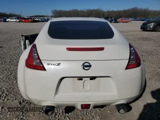 2017 Nissan 370Z with VIN JN1AZ4EH4HM953026, listed as a Copart auction lot 49296535 with 52,252 mi miles and Salvage Title. Bid and sale history available at carsss.com. Image 6.