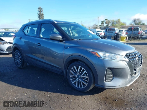 2023 Nissan Kicks SV with VIN 3N1CP5CV6PL494149, listed as a IAAI auction lot 41814244 with 49,010 mi miles. Bid and sale history available at carsss.com. Image 13.