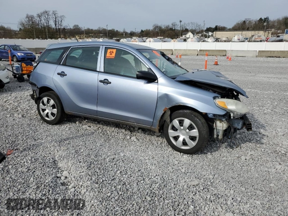 2006 Toyota Matrix STD with VIN 2T1KR32E16C619732, listed as a Copart auction lot 52933655 with Not Provided miles and Salvage Title. Bid and sale history available at carsss.com. Image 4.
