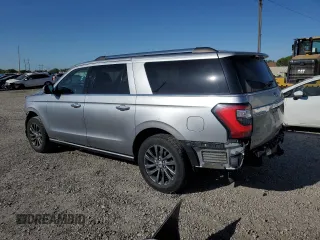 2021 Ford Expedition Max Limited z VIN 1FMJK2AT1MEA09605, wystawiony jako Copart lot #57977685 z przebiegiem 113 289 mil mil oraz Szkoda całkowita • Salvage title. Historia ofert i sprzedaży dostępna na DreamBid. Obrazek 2.