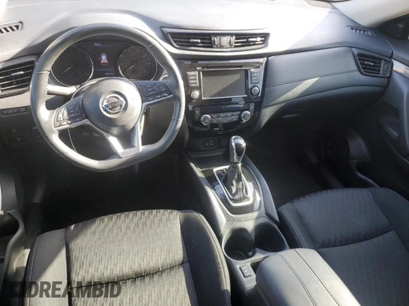 2018 Nissan Rogue SV with VIN KNMAT2MT7JP580223, listed as a Copart auction lot 53661485 with 64,519 mi miles and Salvage Title. Bid and sale history available at carsss.com. Image 8.