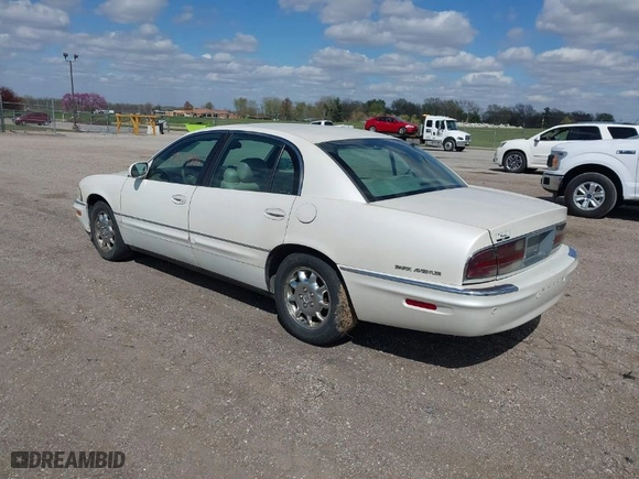 2002 Buick Park Avenue with VIN 1G4CW54K324235858, listed as a IAAI auction lot 42019990 with 263,604 mi miles. Bid and sale history available at carsss.com. Image 3.