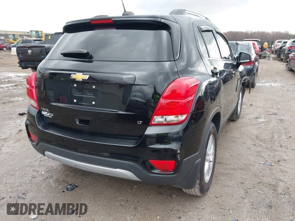 2020 Chevrolet Trax LT z VIN 3GNCJLSB4LL226051, wystawiony jako IAAI lot #41902220 z przebiegiem Nie podano mil oraz . Historia ofert i sprzedaży dostępna na DreamBid. Obrazek 4.