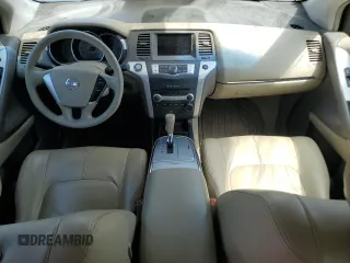 2009 Nissan Murano S with VIN JN8AZ18W99W215027, listed as a Copart auction lot 53029535 with 119,295 mi miles and Non Repairable. Bid and sale history available at DreamBid. Image 8.