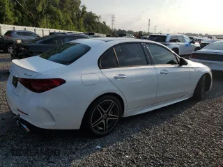 2022 Mercedes-Benz C 300 z VIN W1KAF4HB1NR057557, wystawiony jako Copart lot #66270144 z przebiegiem 17 314 mil mil oraz Szkoda całkowita • Salvage title. Historia ofert i sprzedaży dostępna na DreamBid. Obrazek 3.