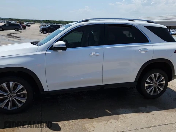 2020 Mercedes-Benz GLE 350 with VIN 4JGFB4JB0LA290875, listed as a Copart auction lot 60895875 with 54,129 mi miles and Salvage title. Bid and sale history available at DreamBid. Image 15.
