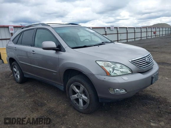 2005 Lexus RX 330 with VIN JTJHA31U450098358, listed as a IAAI auction lot 41986367 with 197,108 mi miles. Bid and sale history available at carsss.com. Image 1.