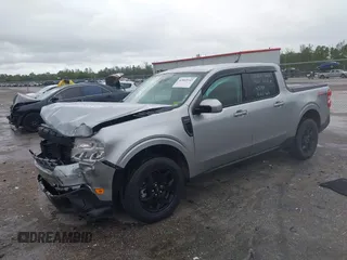 2023 Ford Maverick XL with VIN 3FTTW8F93PRA60302, listed as a IAAI auction lot 42669143 with 23,164 mi miles and . Bid and sale history available at DreamBid. Image 2.