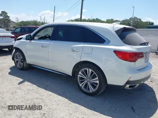 2017 Acura MDX Technology z VIN 5J8YD4H50HL006455, wystawiony jako IAAI lot #42165766 z przebiegiem 98 832 mil mil oraz . Historia ofert i sprzedaży dostępna na DreamBid. Obrazek 3.