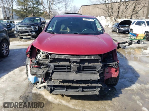 2020 Honda CR-V EX with VIN 2HKRW2H52LH617893, listed as a Copart auction lot 46120265 with 88,909 mi miles and Salvage Title. Bid and sale history available at DreamBid. Image 5.