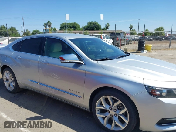 2018 Chevrolet Impala Premier with VIN 2G1125S35J9127166, listed as a IAAI auction lot 42476024 with 115,172 mi miles and . Bid and sale history available at DreamBid. Image 14.
