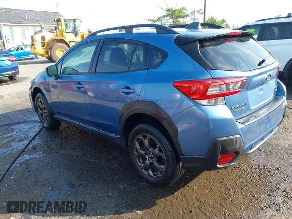 2021 Subaru Crosstrek Special Sports z VIN JF2GTHSCXMH376712, wystawiony jako IAAI lot #42622019 z przebiegiem 33 780 mil mil oraz . Historia ofert i sprzedaży dostępna na DreamBid. Obrazek 3.