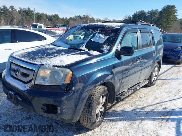 2011 Honda Pilot EX-L with VIN 5FNYF4H69BB051972, listed as a IAAI auction lot 41365646 with 228,123 mi miles and . Bid and sale history available at carsss.com. Image 2.