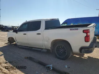 2023 Chevrolet Silverado 1500 LT Trail Boss with VIN 3GCUDFED2PG338896, listed as a Copart auction lot 72895014 with 39,444 mi miles and Salvage Title. Bid and sale history available at DreamBid. Image 2.