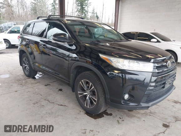 2018 Toyota Highlander LE with VIN 5TDBZRFHXJS805406, listed as a IAAI auction lot 41783455 with 146,388 mi miles and . Bid and sale history available at DreamBid. Image 1.