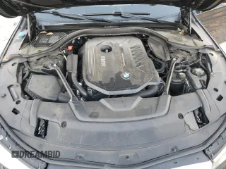 2017 BMW 7 Series 740i xDrive with VIN WBA7E4C55HGU99795, listed as a Copart auction lot 85545124 with 99,304 mi miles and Salvage Title. Bid and sale history available at carsss.com. Image 11.