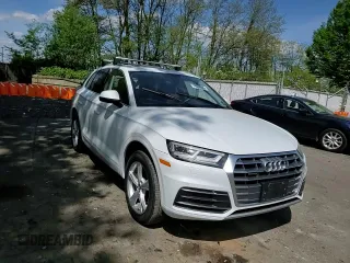 2020 Audi Q5 Premium Plus with VIN WA1BNAFY5L2081013, listed as a Copart auction lot 54674205 with 35,253 mi miles and Salvage title. Bid and sale history available at DreamBid. Image 13.