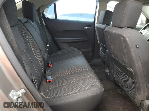 2010 Chevrolet Equinox LT w/2LT with VIN 2CNALPEW3A6312271, listed as a Copart auction lot 53323865 with 130,932 mi miles and Clean Title. Bid and sale history available at carsss.com. Image 11.